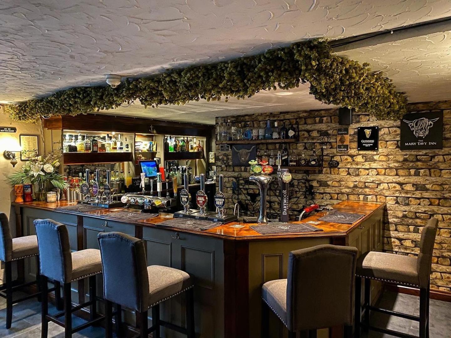 The Mary Tavy Inn Marytavy Kültér fotó