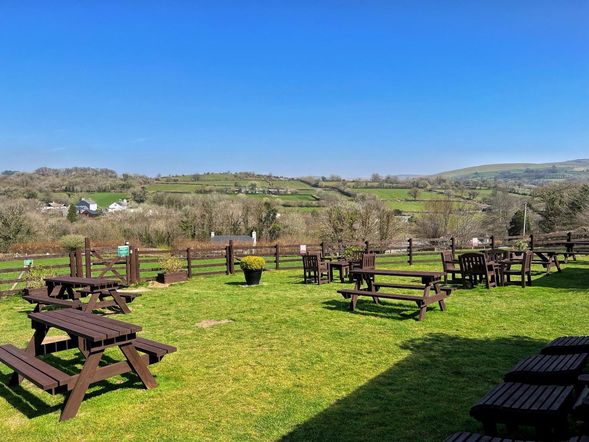 The Mary Tavy Inn Marytavy Kültér fotó