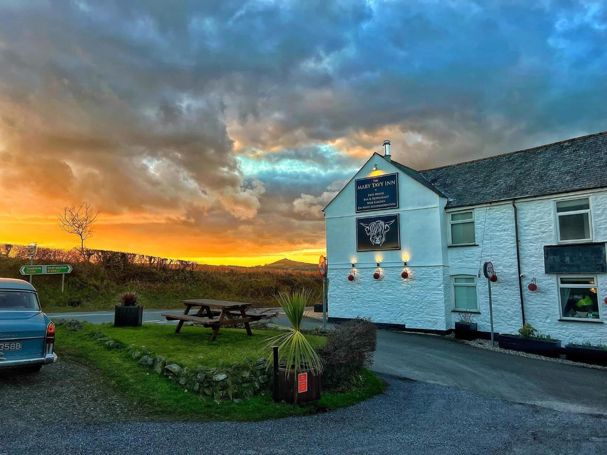 The Mary Tavy Inn Marytavy Kültér fotó