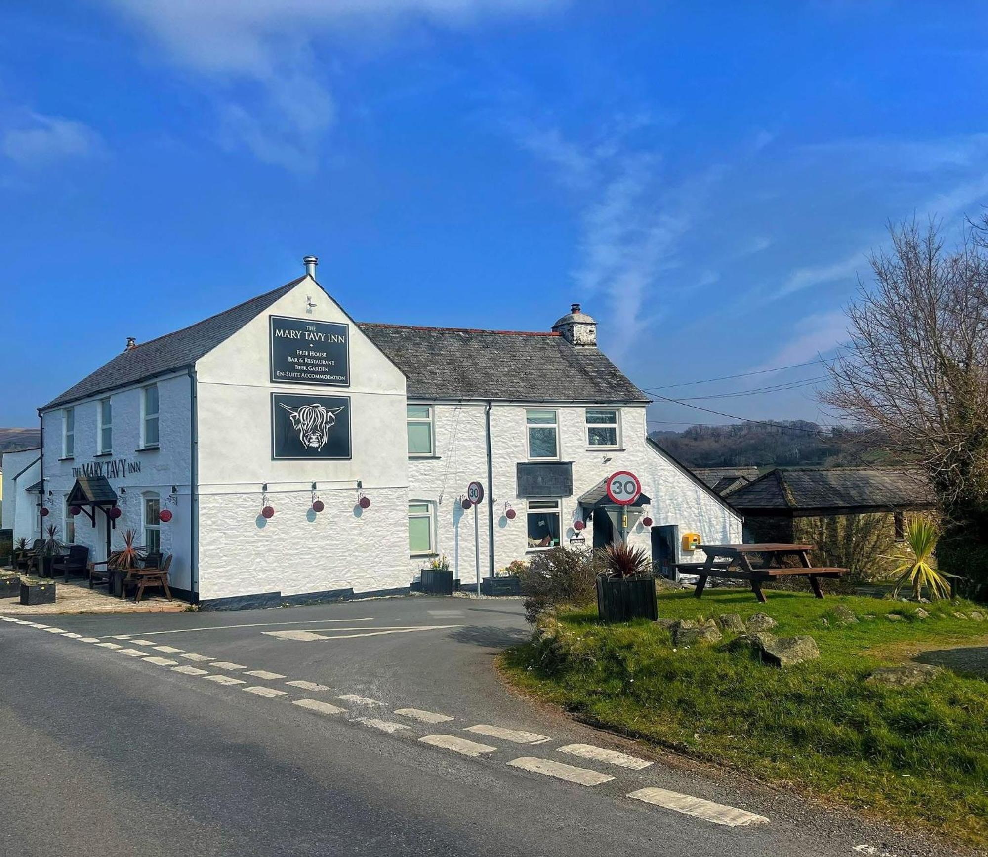 The Mary Tavy Inn Marytavy Kültér fotó