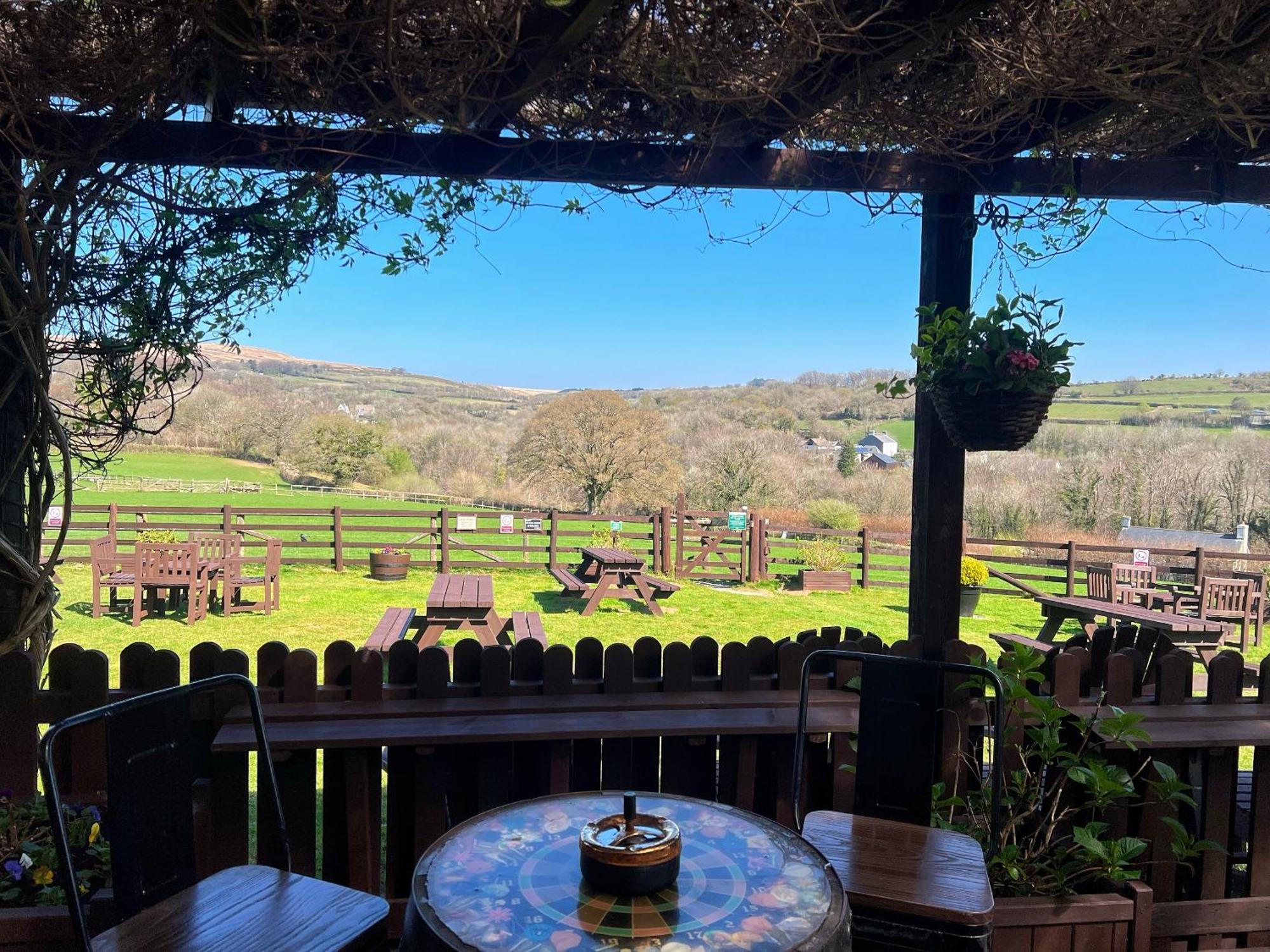 The Mary Tavy Inn Marytavy Kültér fotó