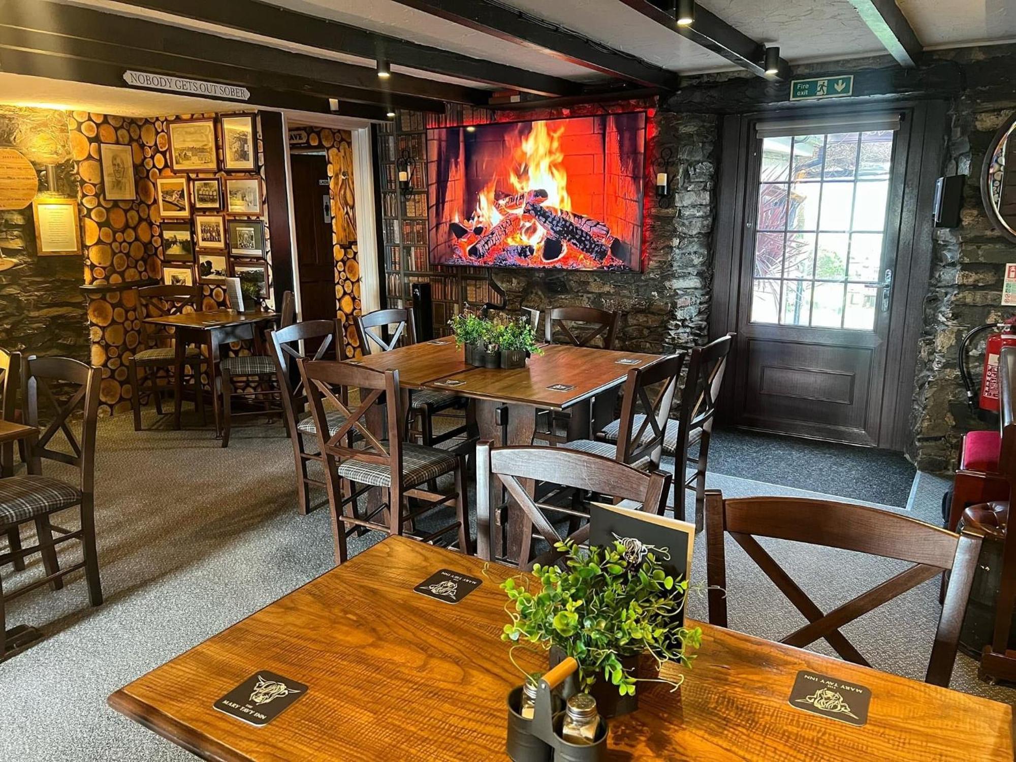 The Mary Tavy Inn Marytavy Kültér fotó