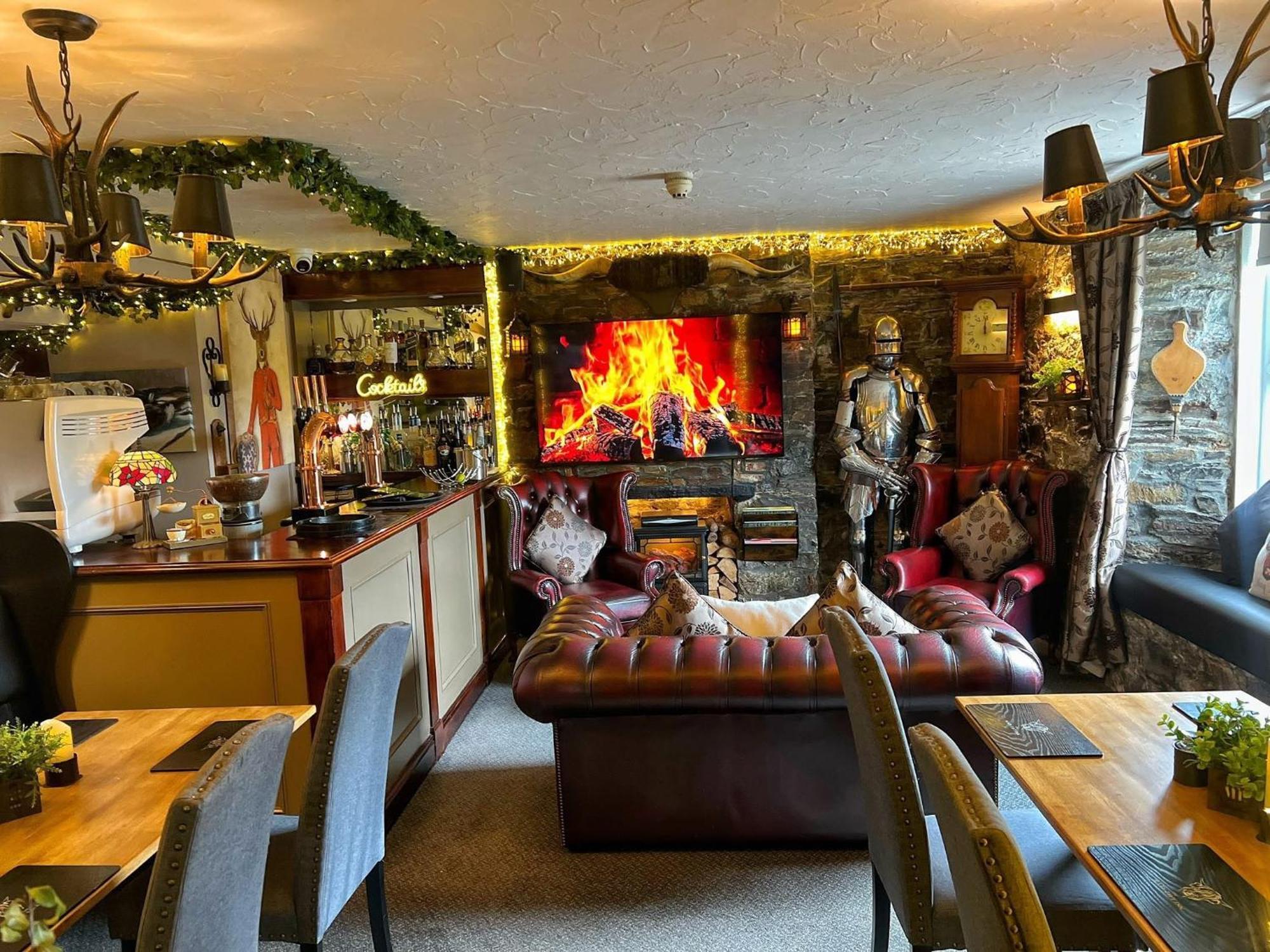 The Mary Tavy Inn Marytavy Kültér fotó