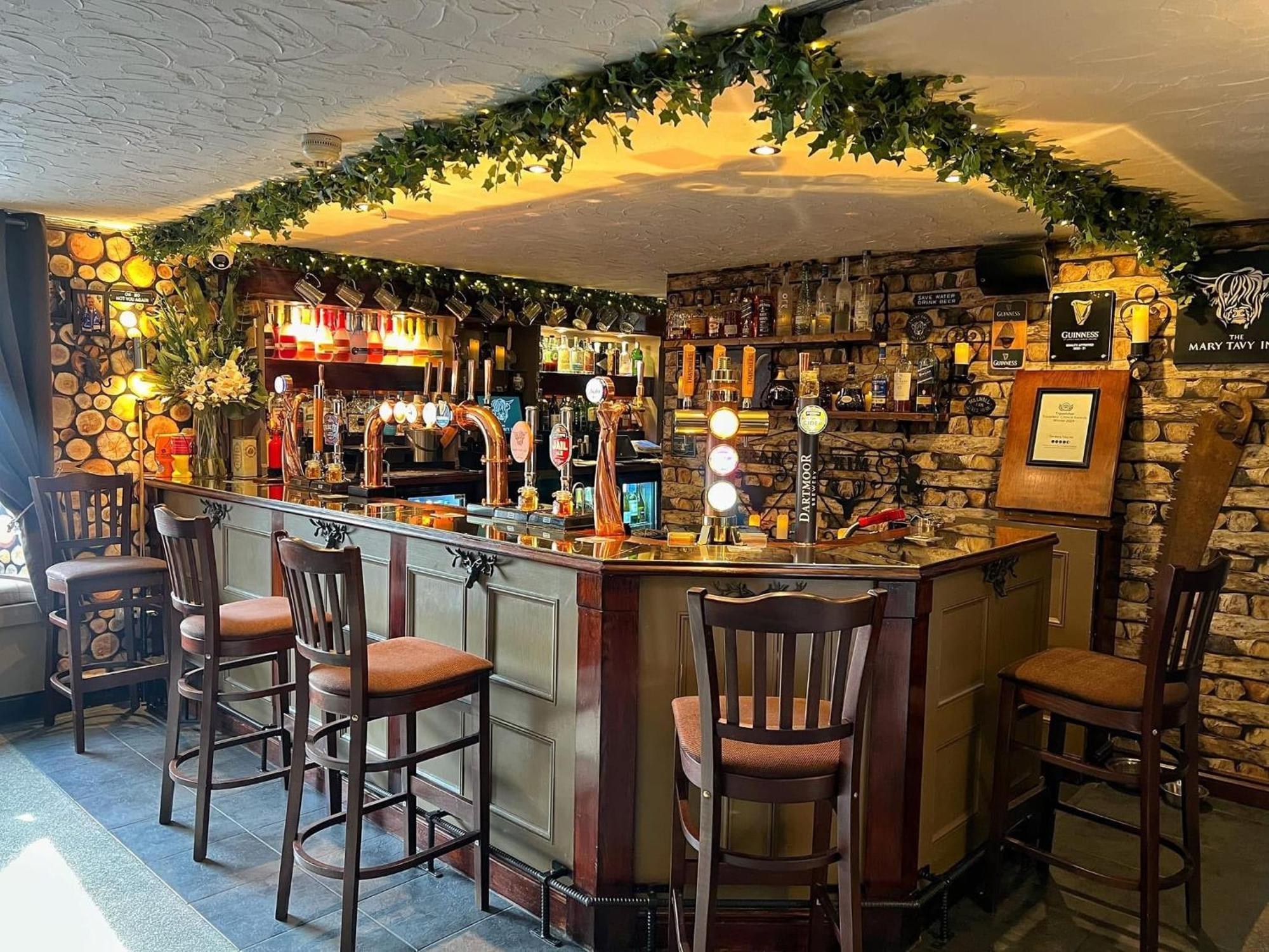 The Mary Tavy Inn Marytavy Kültér fotó