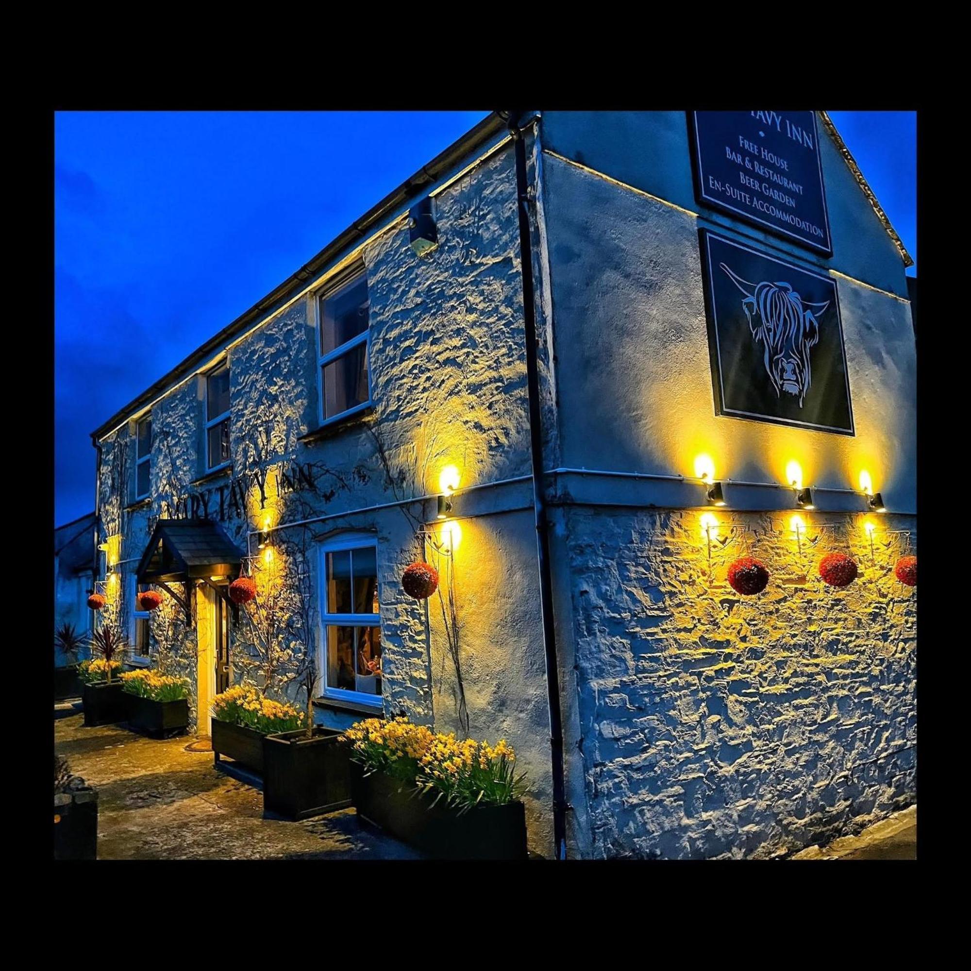 The Mary Tavy Inn Marytavy Kültér fotó