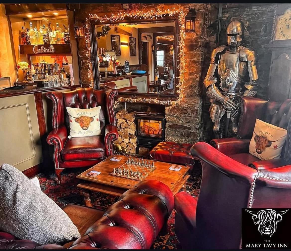 The Mary Tavy Inn Marytavy Kültér fotó